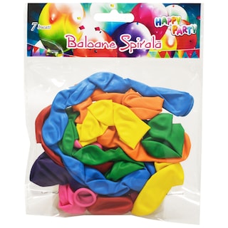 Baloane spirala 7 bucati