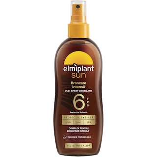Elmiplant | Ulei spray bronzant SPF6 150ml