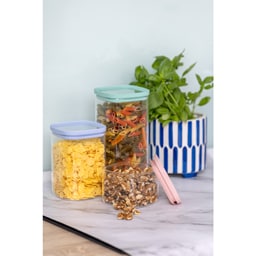 Neoflam | Recipient din sticla, cu capac, 550ml