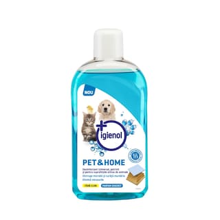Igienol | Detergent universal pentru suprafete atinse de animale Pet&Home 1L