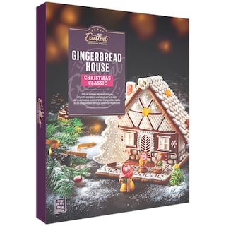 Excellent | Kit casuta de turta dulce 900g