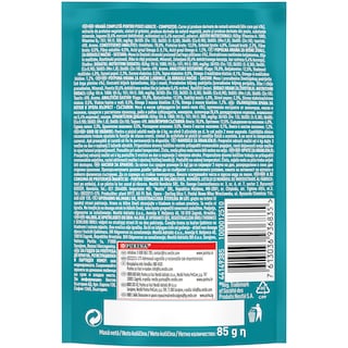 Purina One | Hrana umeda pentru pisici adulte, Sensitive, cu pui si morcovi in sos 85g