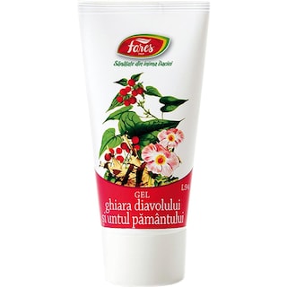 Fares | Gel gheara diavolului si untul pamantului 50ml