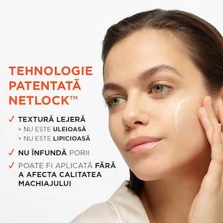 L'Oreal Paris | Crema cu textura fluida cu Vitamina C SPF 50+ Revitalift Clinical 50ml