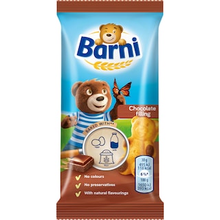 Barni | Prajitura cu crema de ciocolata 30g