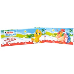 Kinder | Batoane de ciocolata cu lapte 150g