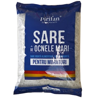 Pirifan | Sare iodata alimentara gema maruntita 2kg