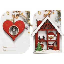 Gift Design | Decoratiune din lemn pentru Craciun