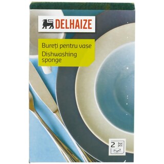 Delhaize | Bureti pentru vase, 2 bucati
