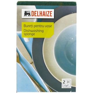 Delhaize | Bureti pentru vase, 2 bucati