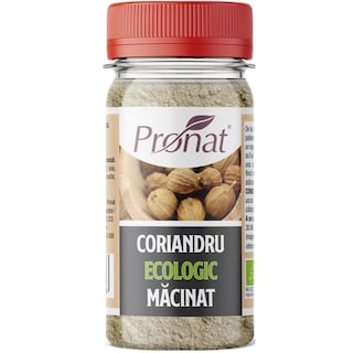 Pronat | Coriandru macinat ecologic 35g