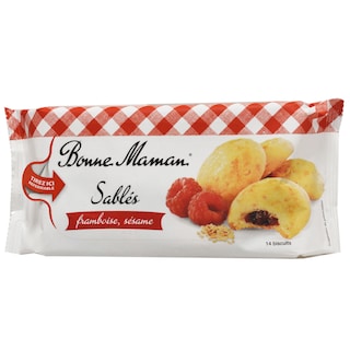 Bonne Maman | Biscuiti cu zmeura 150g