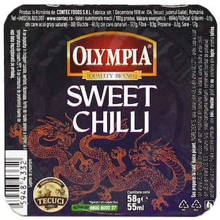 Olympia | Sos Sweet Chilli 58g