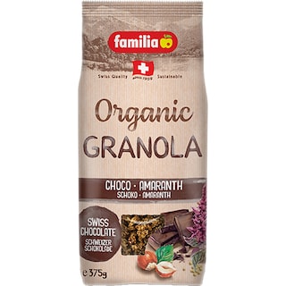 Familia | Musli Eco cu ciocolata si amarant 375g