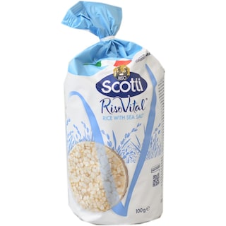 Riso Scotti | RisoVital | Rondele de orez 100g