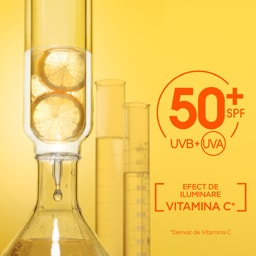 Garnier | Crema fluida invizibila Garnier Skin Naturals Vitamin C SPF 50+