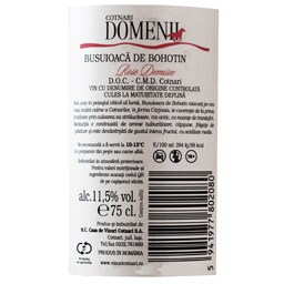 Domenii | Vin roze demisec Busuioaca de Bohotin 0.75L