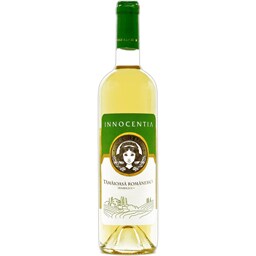 Innocentia | Vin alb demidulce Tamaioasa Romaneasca 0.75L