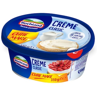 Hochland | Crema de branza proaspata 350g