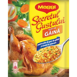 Maggi | Secretul gustului | Baza pentru mancaruri cu gust de gaina 75g