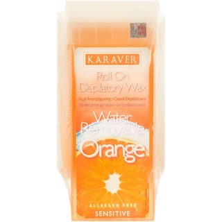 Karaver | Set roll on ceara depilatoare cu banda depilatoare hidro solubila 100ml