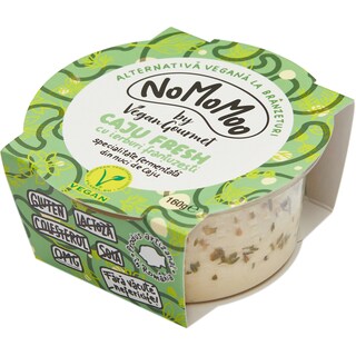 NoMoMoo by Vegan Gourmet | Caju fresh cu ierburi frantuzesti 160g