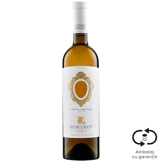 Gitana Winery | Vin alb sec Chardonnay & Feteasca Regala 0.75L