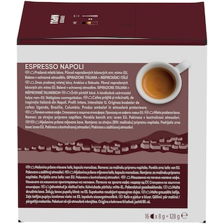 Nescafe | Dolce Gusto | Cafea Ristretto Napoli Style, 16 capsule