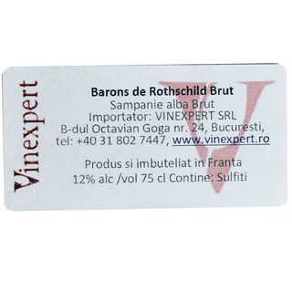 BARONS DE ROTHSCHILD | Sampanie Blanc de Blancs 750ml