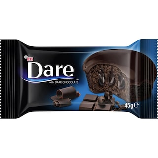 Dare | Prajitura cu ciocolata neagra 45g
