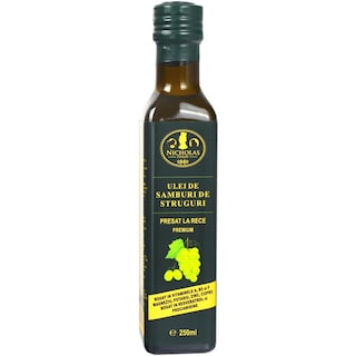 Ulei de samburi de struguri presat la rece 250ml
