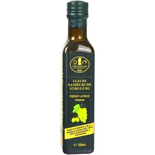 Nicholas Philby | Ulei de samburi de struguri presat la rece 250ml