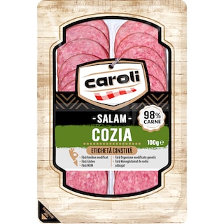 Caroli | Salam Cozia 100g