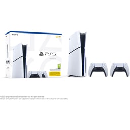 Sony | Consola PlayStation 5 Slim D Chassis cu 2 controlere DualSense