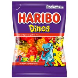 Jeleuri cu aroma de fructe Dinos 100g