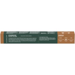 Starbucks | Cafea House Blend Lungo 10 capsule