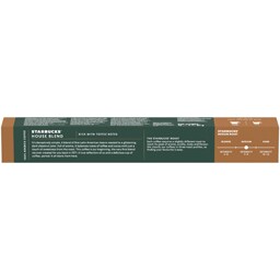 Starbucks | Cafea House Blend Lungo 10 capsule