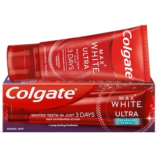 Colgate | Pasta de dinti pentru albire Max White Ultra Freshness Pearls 50ml