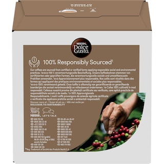 Nescafe | Dolce Gusto | Cafea Essenza di Moka, 16 capsule