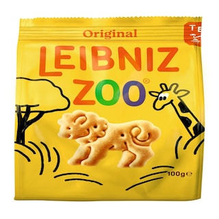 Leibniz | Biscuiti cu unt Zoo 100g