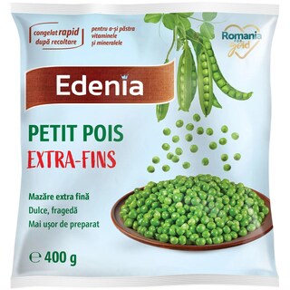 Edenia | Mazare extra fina congelata 400g