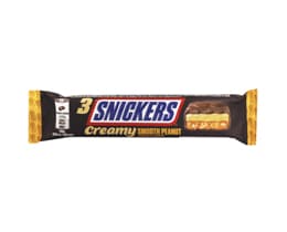 Snickers | Creamy | Baton de ciocolata cu nuga, caramel si arahide
