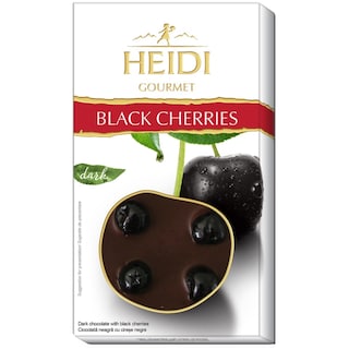 Heidi | Gourmet | Ciocolata amaruie cu cirese 100g