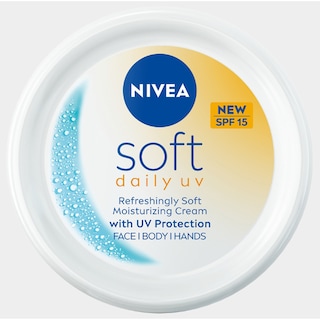 Nivea | Crema Soft Daily UV cu SPF15 100ml