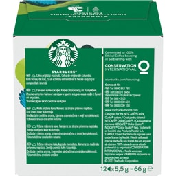 Starbucks | Cafea Espresso Single Origin Colombia, 12 capsule