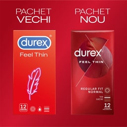 Durex | Prezervative Feel Thin 12 bucati