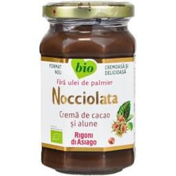 Crema de cacao si alune bio 250g