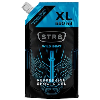 STR8 | Rezerva gel de dus STR8, Wild Beat 550ml