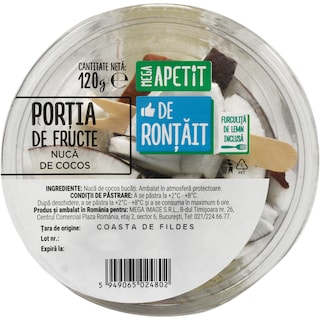 Mega Apetit | Nuca de cocos bucati 120g