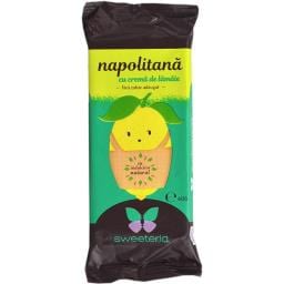 Napolitana cu crema de lamaie, fara zahar adaugat 40g